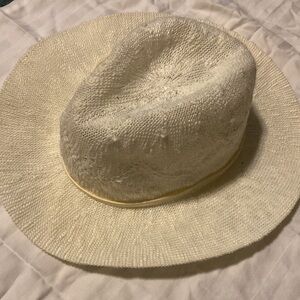Vince Camuto summer western light weight hat.